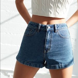 pacsun mom shorts